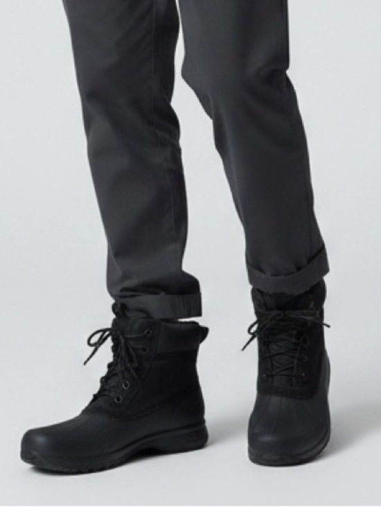 UGG Other - UGG Emmett Men's Black Waterproof Leather Hiking Boot - Cold Rated Sz. 12